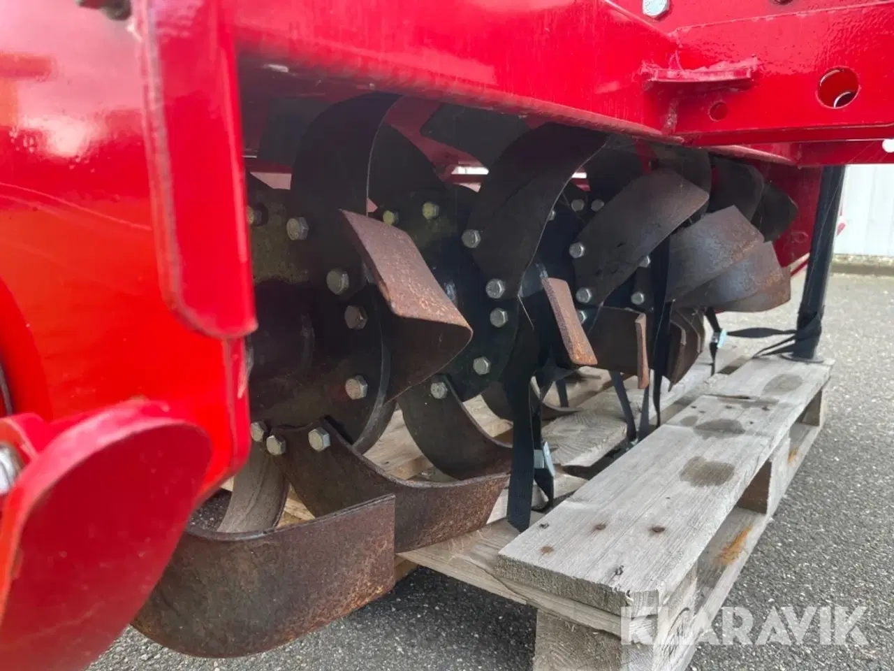 Billede 6 - Fræser Mower IGN - 150 Giant fæste