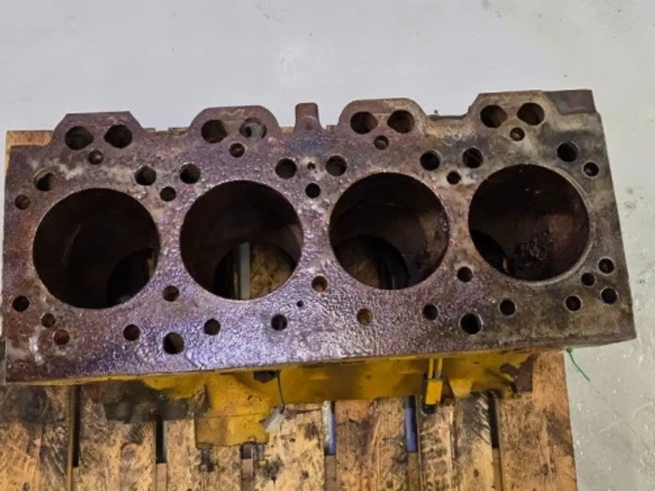 Billede 4 - Perkins 4.248 Motorblok ZZ50227