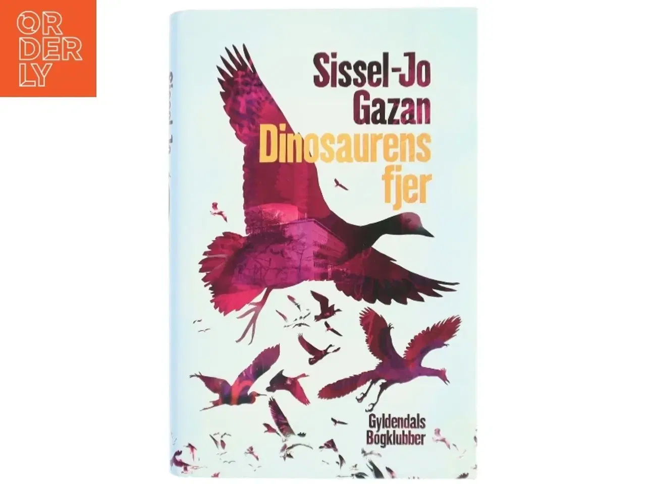 Billede 1 - Dinosaurens fjer af Sissel-Jo Gazan (Bog)