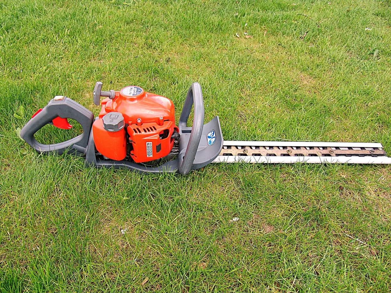Billede 1 - benzin hækkeklipper   havemaskine
