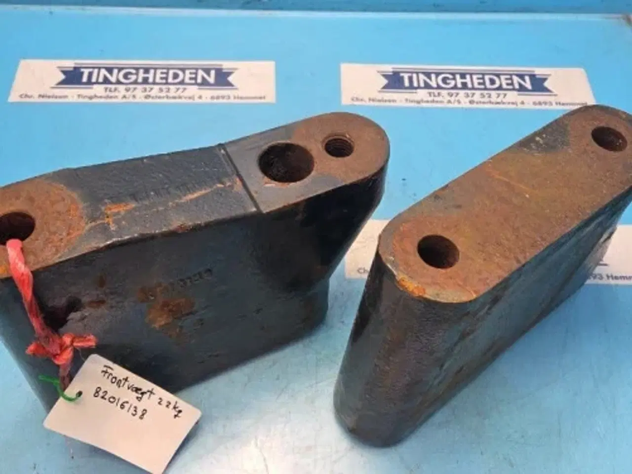 Billede 8 - New Holland TM150 Beslag Sæt 82016138