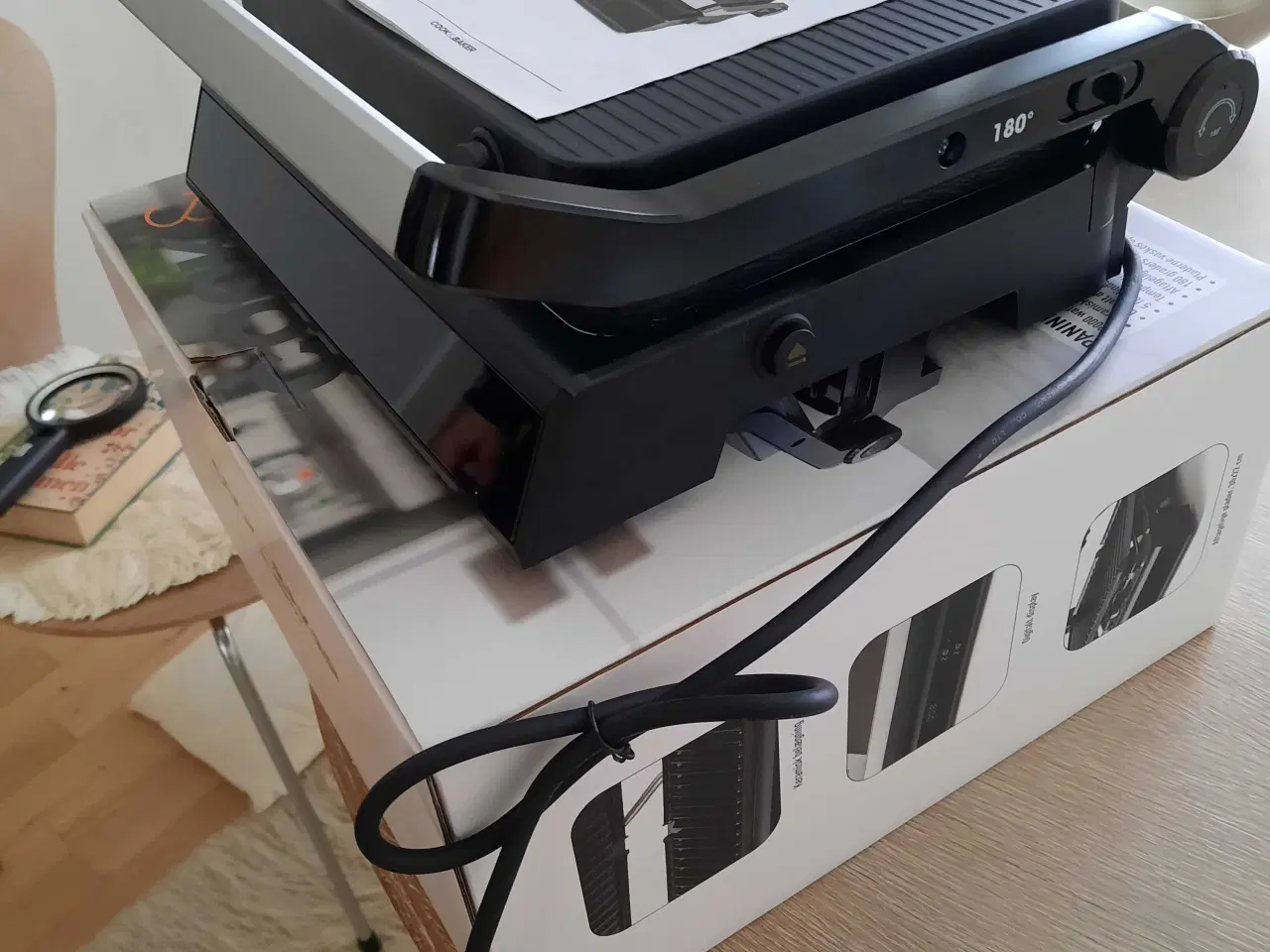 Billede 4 - Ny panini grill i kasse