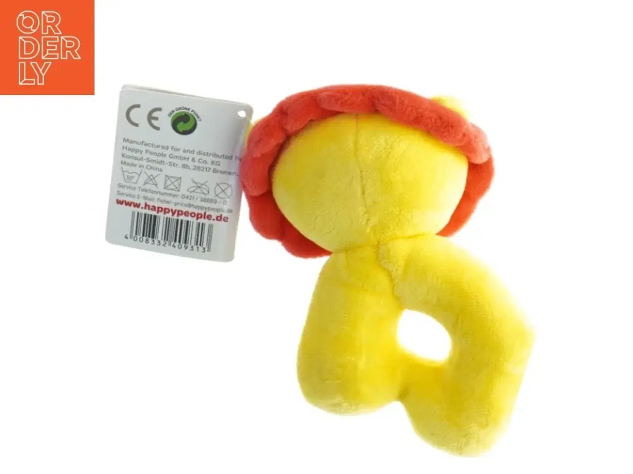 Billede 2 - Babylegetøj rangle fra Fisher-Price (str. 14 cm)