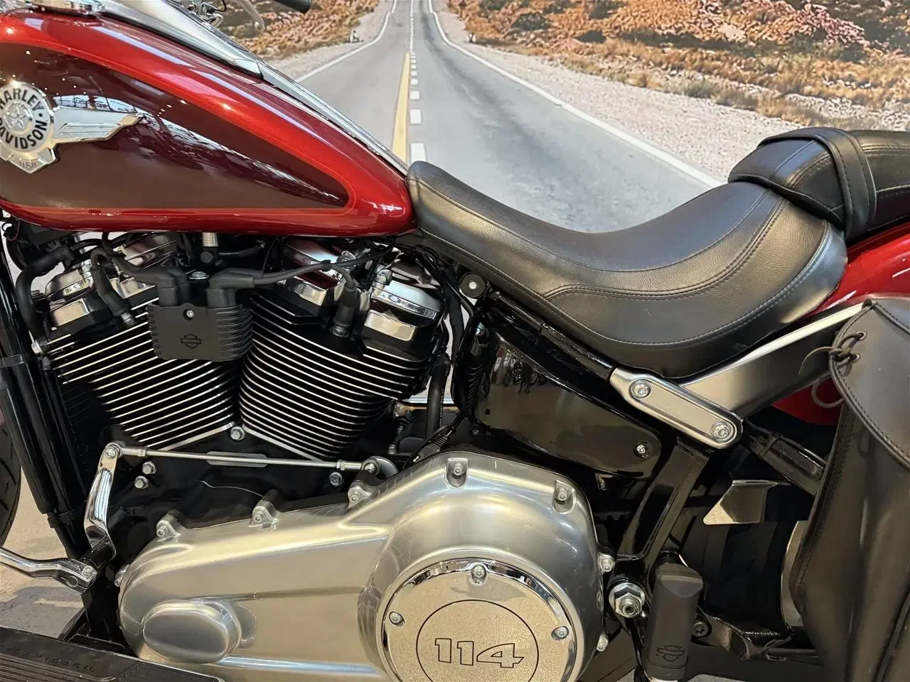 Billede 17 - Harley-Davidson FLFBS Fat Boy 114"