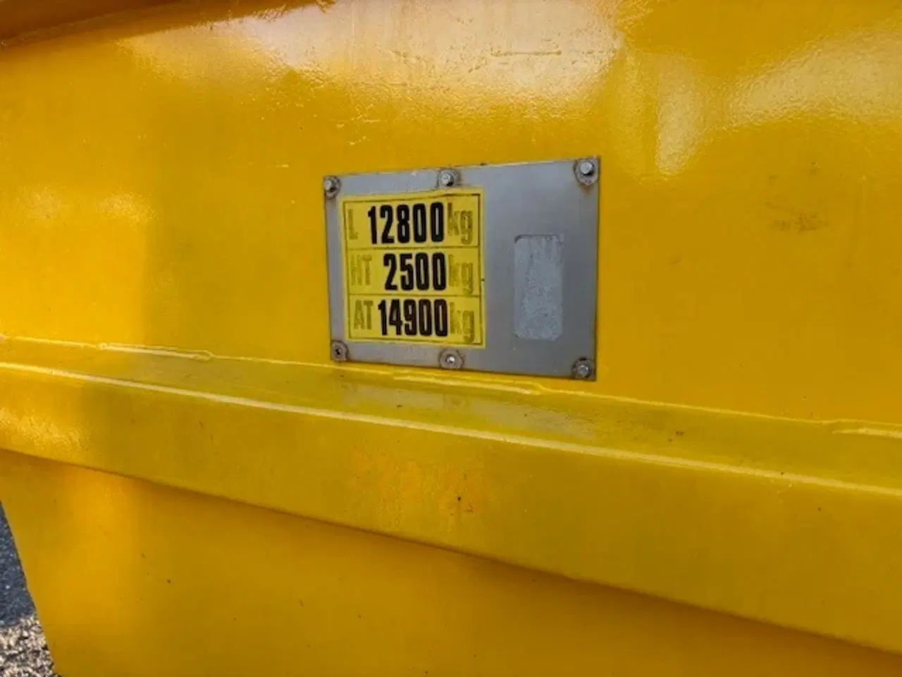 Billede 3 - Thompson 14900 KG  total