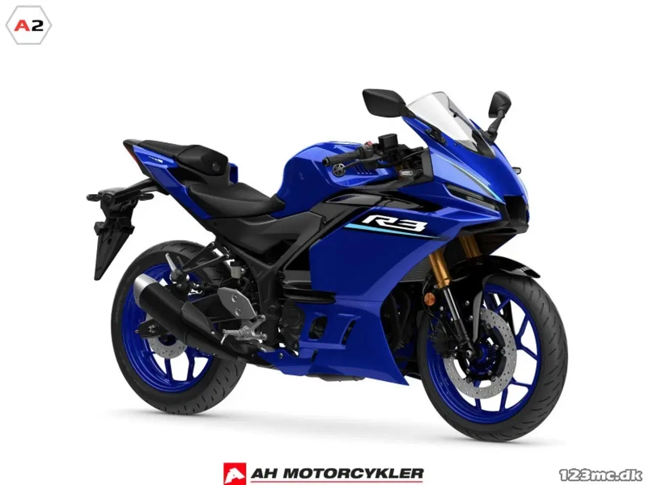 Billede 1 - Yamaha YZF R3 Icon Blue
