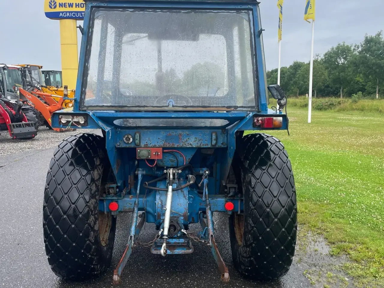 Billede 4 - Ford 3600 M/ fuld hydraulisk frontlæsser