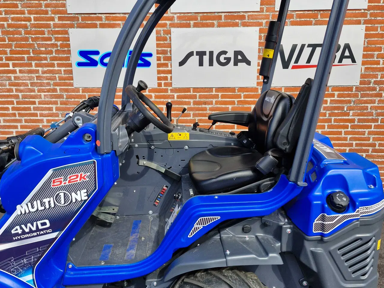 Billede 4 - DEMO MultiOne 5.2K Minilæsser m. Skovl