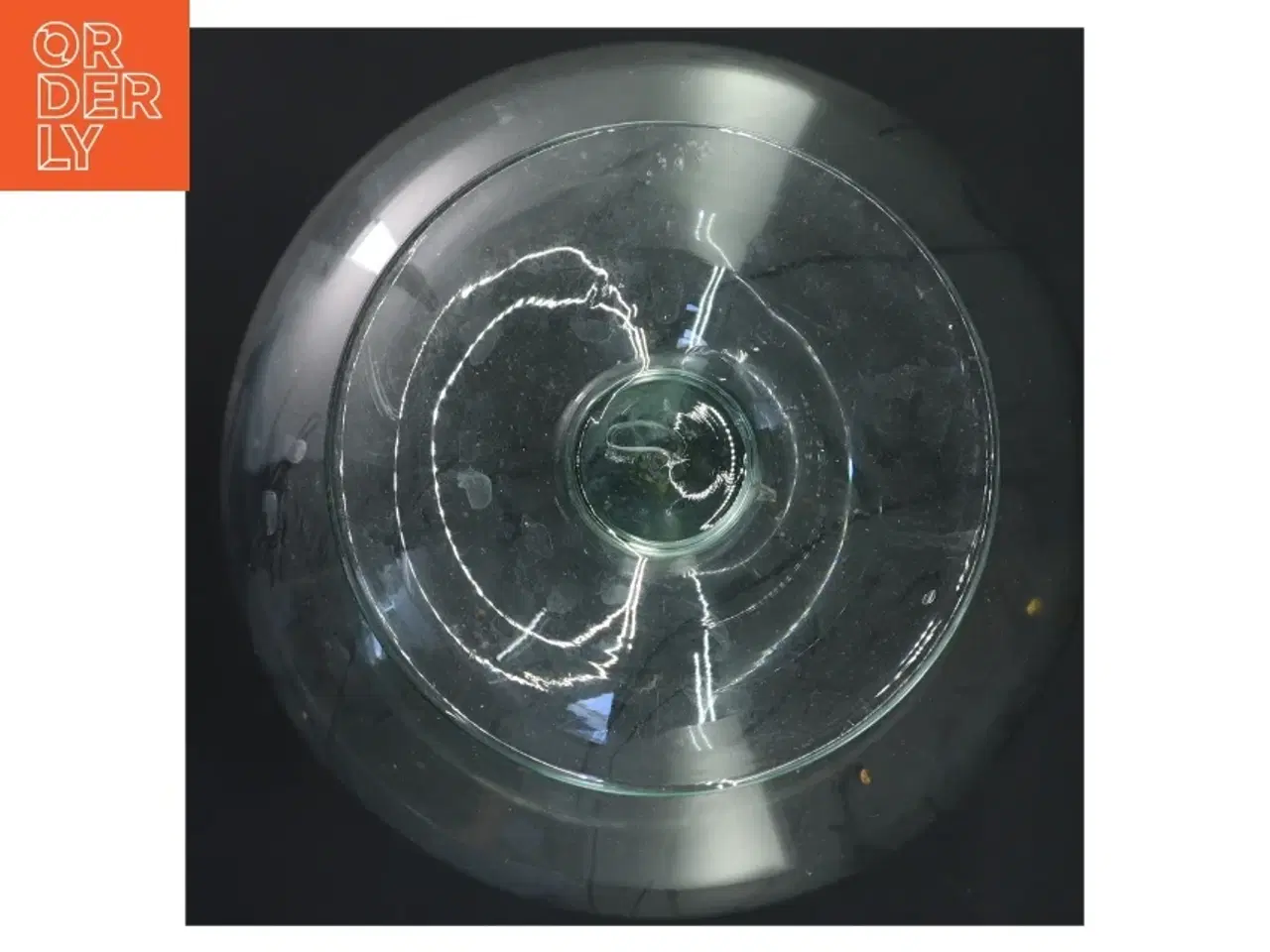 Billede 2 - Stor Glasvase (str. 30x15 cm)