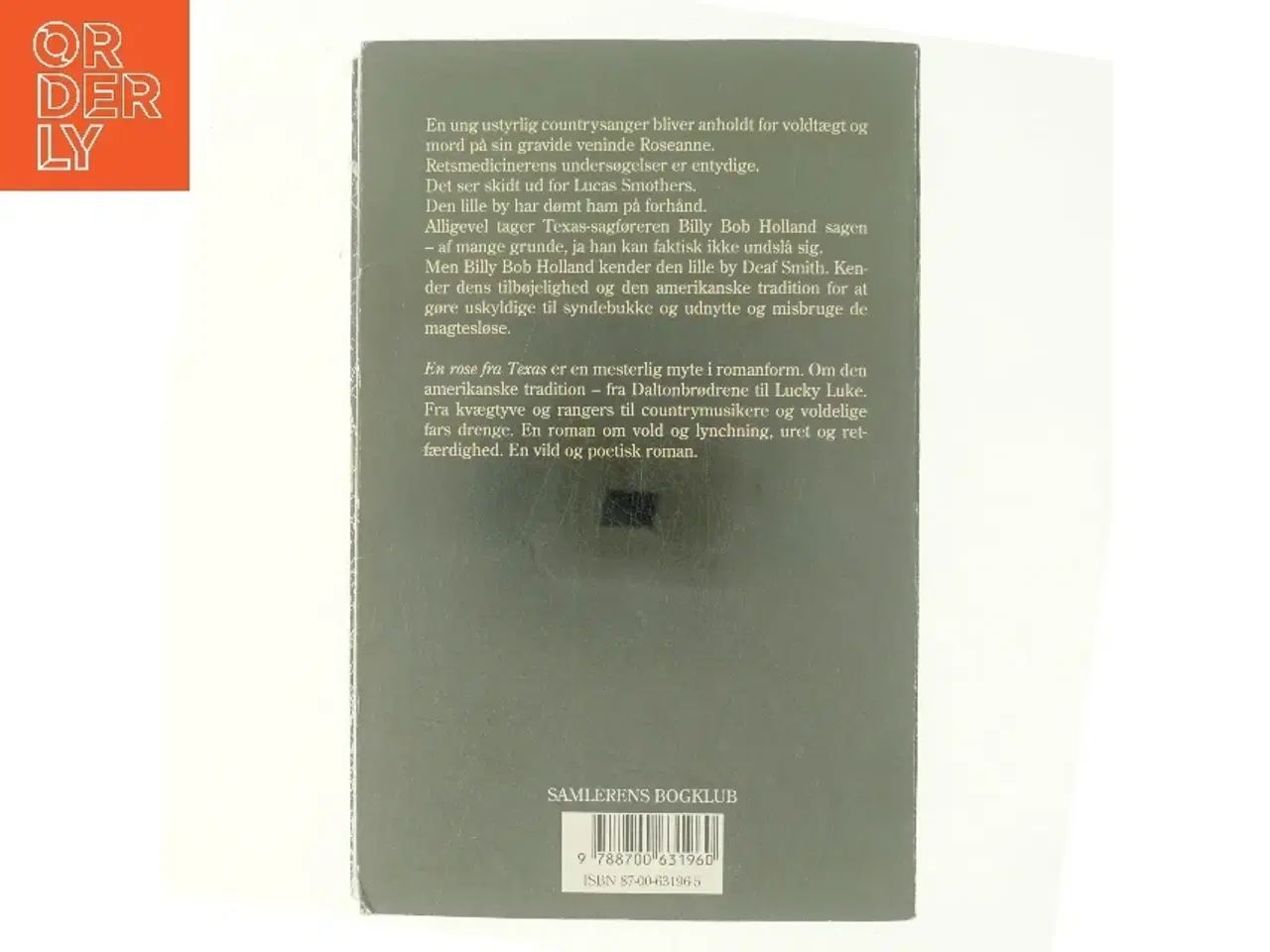 Billede 3 - En rose fra Texas af James Lee Burke (Bog)