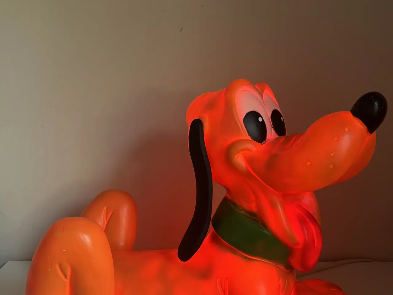 Billede 5 - Retro Disney Pluto lampe fra 70’erne 