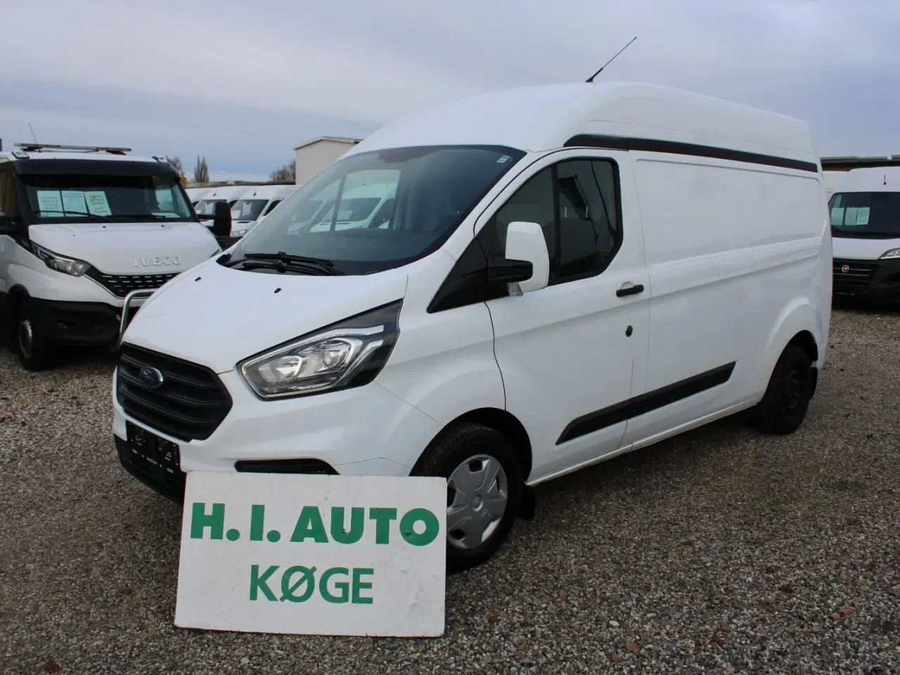 Billede 1 - Ford Transit Custom 300L 2,0 TDCi 130 Trend