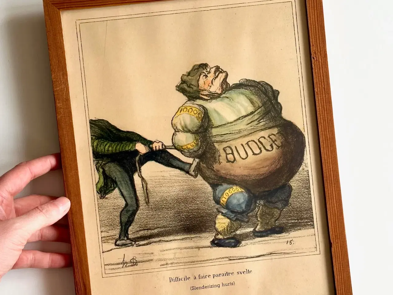 Billede 1 - Fransk satire, slankekur