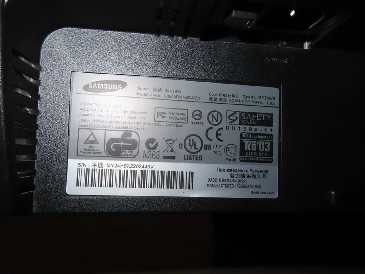 Billede 7 - Gaming PC med Headset (SAMSUNG)