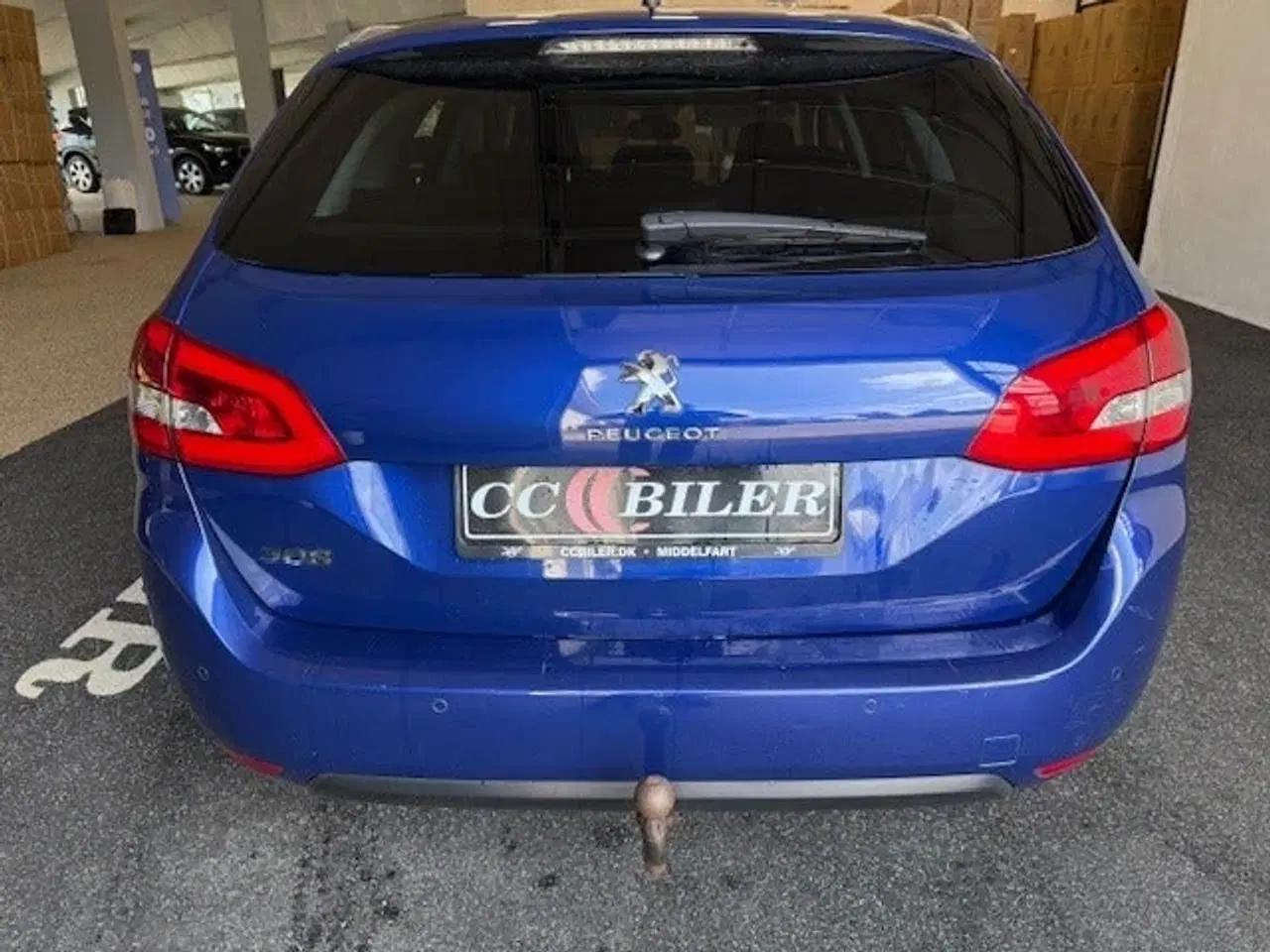 Billede 6 - Peugeot 308 1,5 BlueHDi 130 Selection Sky SW