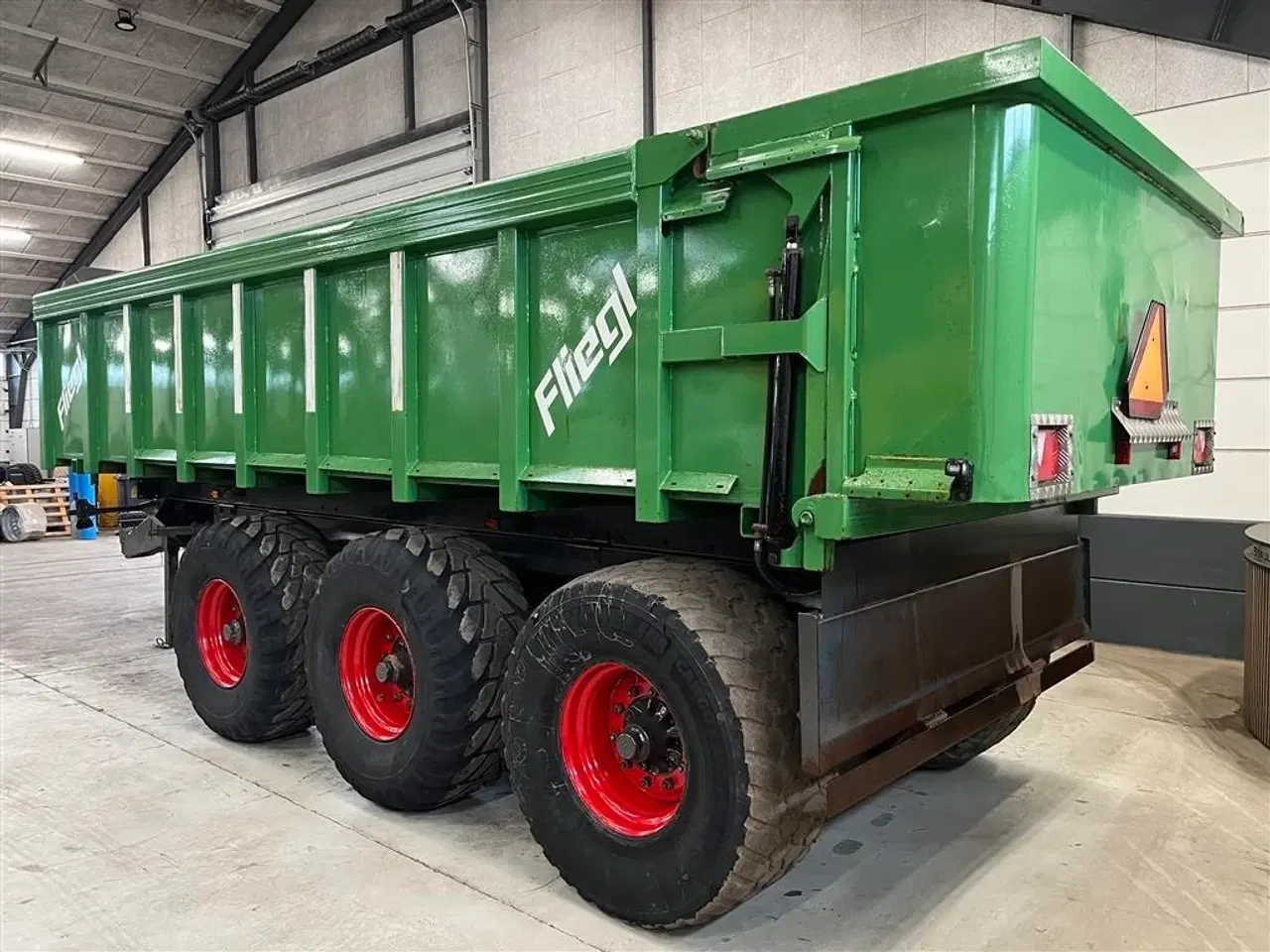 Billede 2 - Fliegl Den helt unikke Dumpervogn med afskub