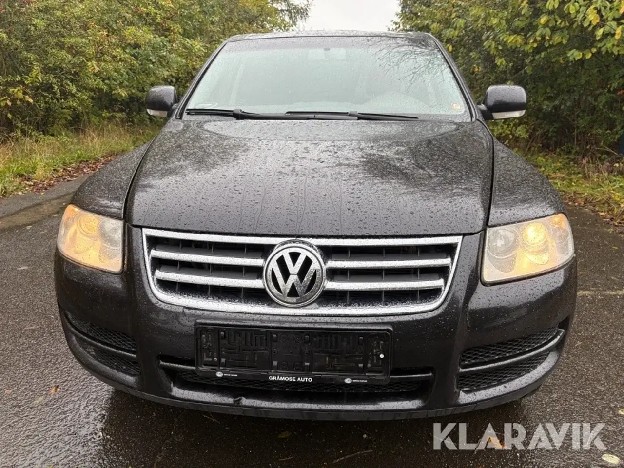 Billede 2 - Varebil Volkswagen Touareg Van 2,5 TDI aut.