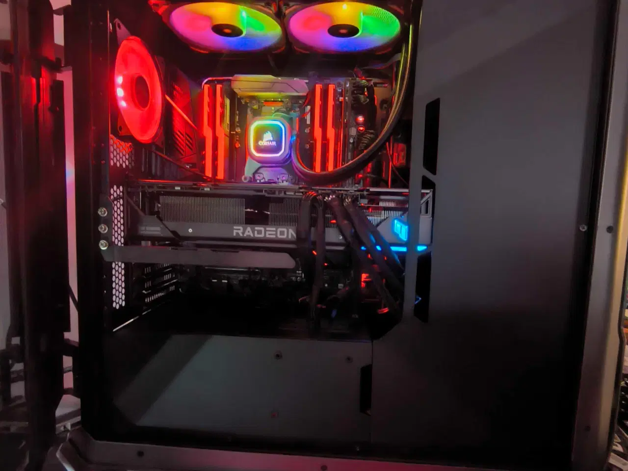 Billede 2 - Vild Ryzen Threadripper gamer med 20 GB RX7900XT