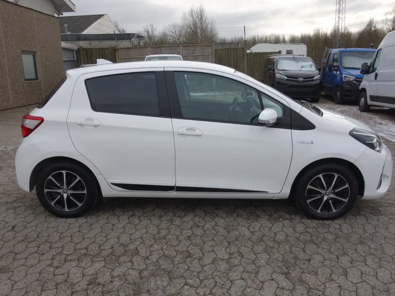 Billede 17 - Toyota Yaris 1,5 Hybrid H2 Exclusive e-CVT Van