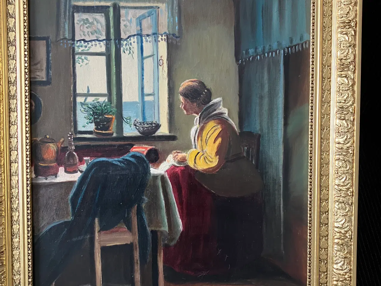 Billede 1 - Maleri af S. Lykke