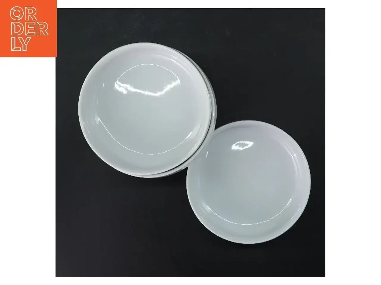 Billede 2 - Sæt af 4 hvide skåle (str. 4 stk Ø 13 cm)