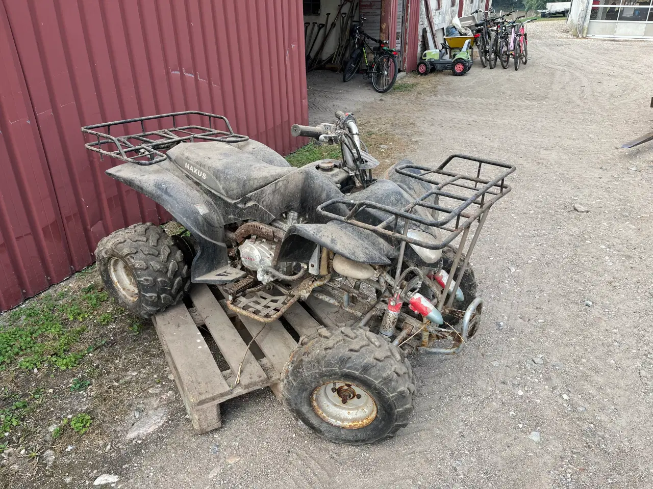 Billede 3 - Atver 200 ccm
