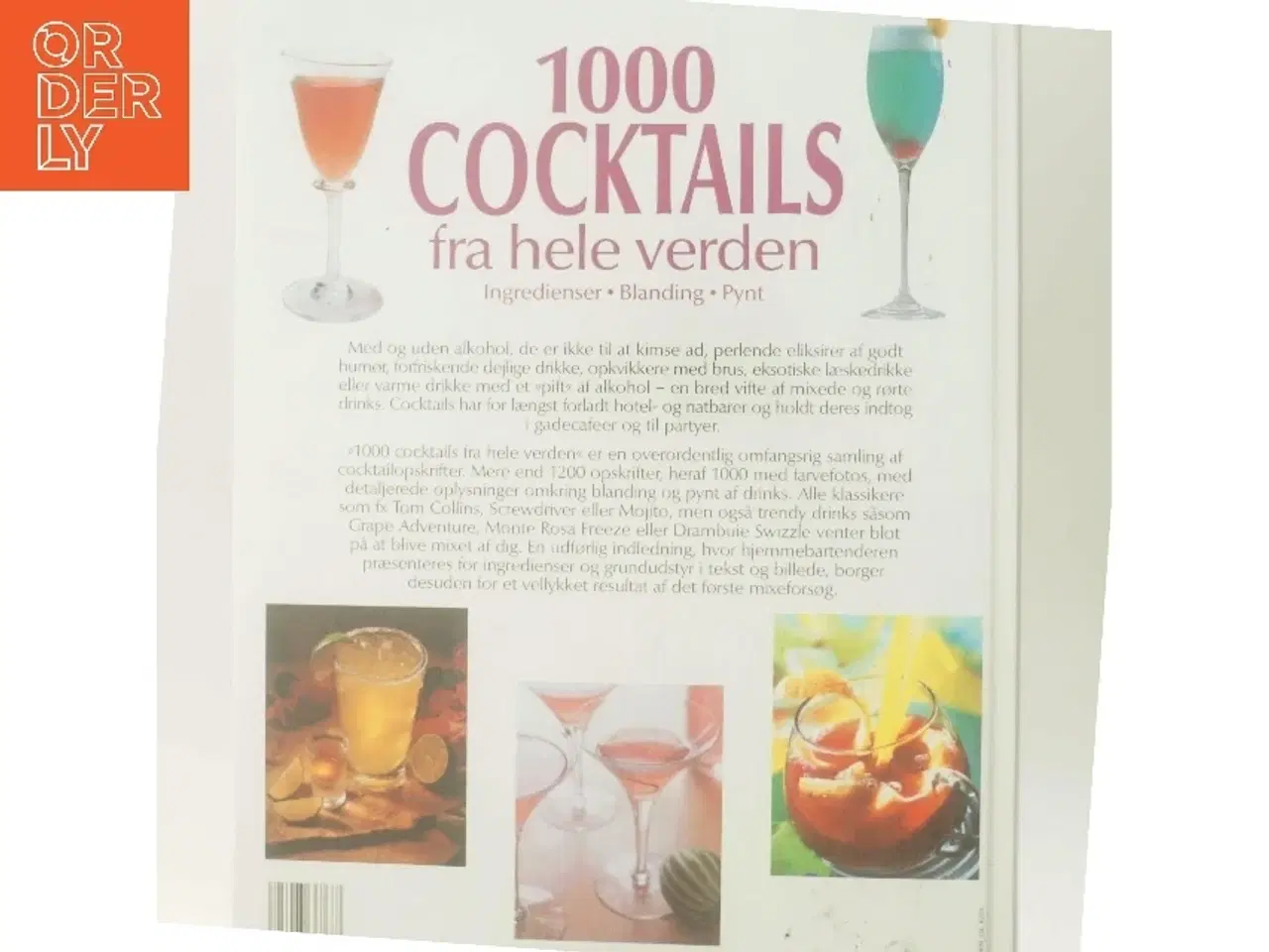 Billede 3 - 1000 Cocktails fra hele verden af <Naumann & Gbel< (Bog)