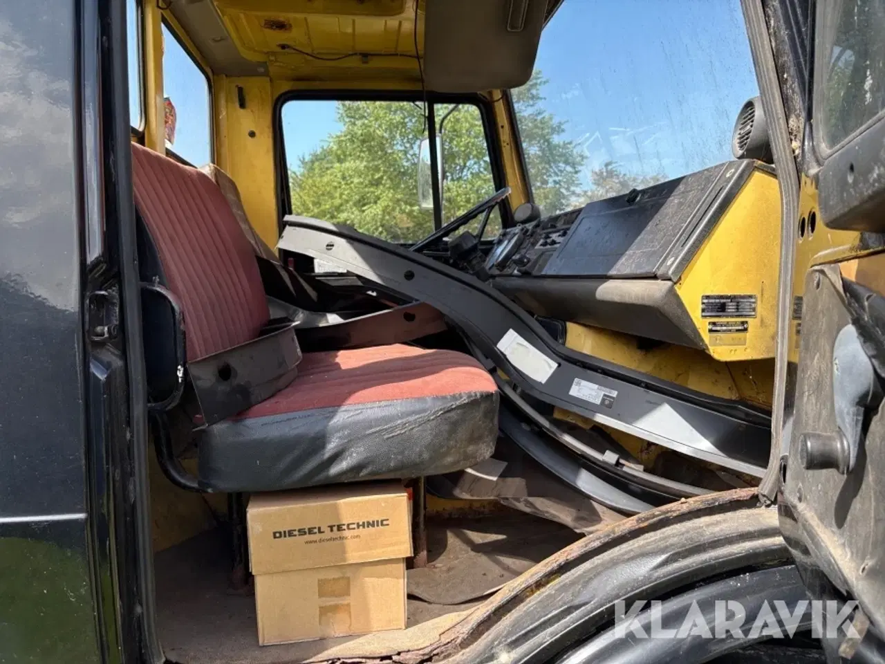 Billede 11 - Lastbil Mercedes-Benz Unimog