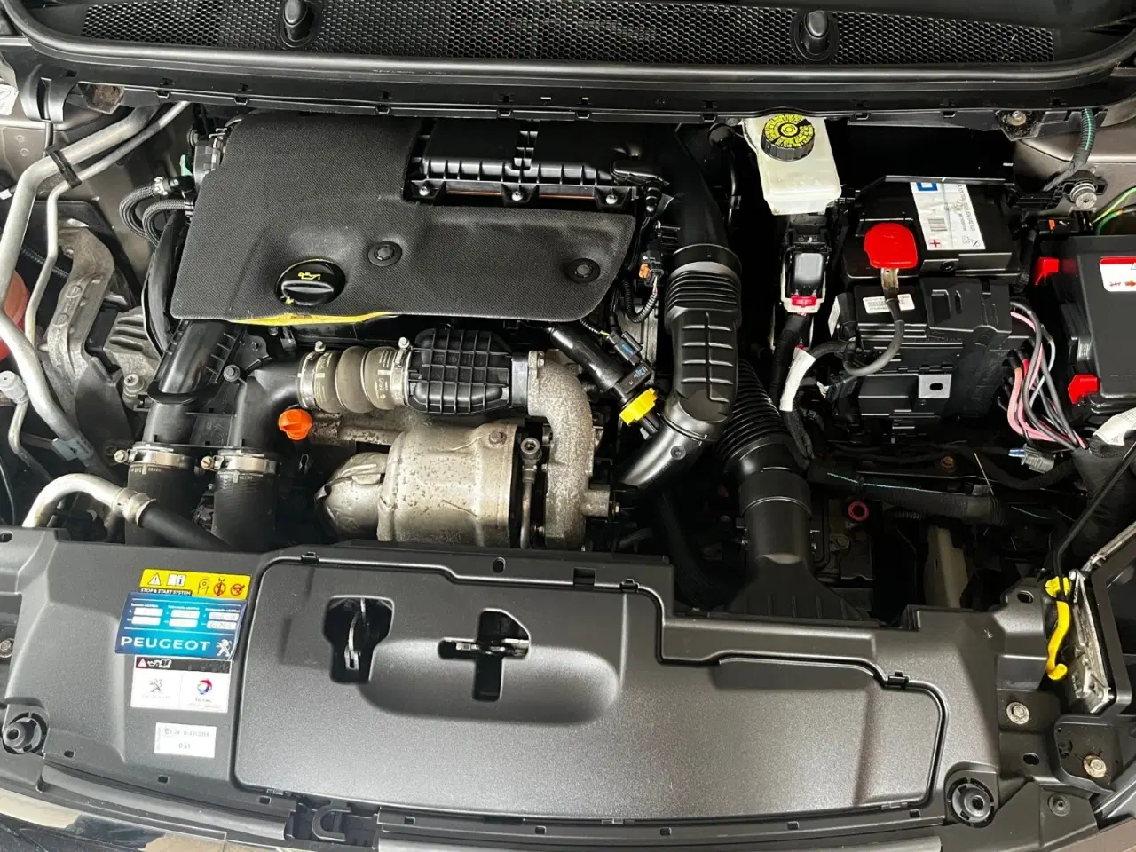 Billede 11 - Peugeot 308 1,6 BlueHDi 120 Style SW EAT6 Van