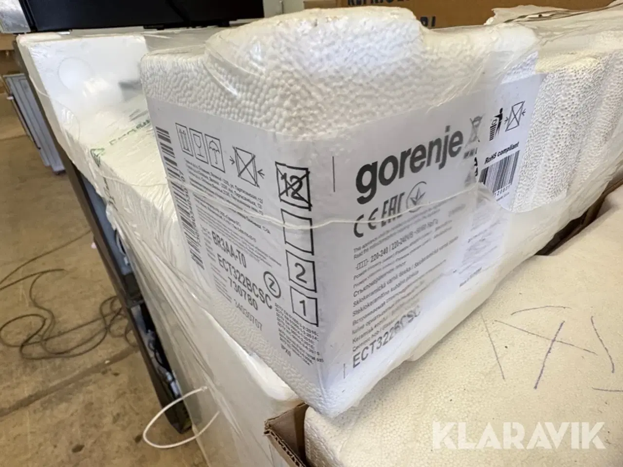 Billede 5 - Kogeplade Gorenje ECT322BCSC