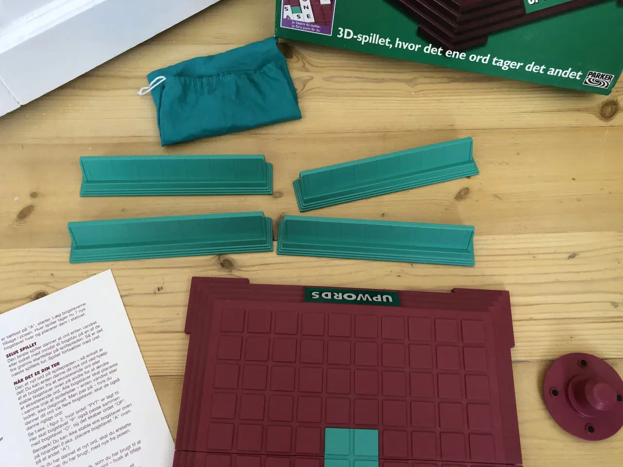 Billede 5 - Brætspil. Upwords