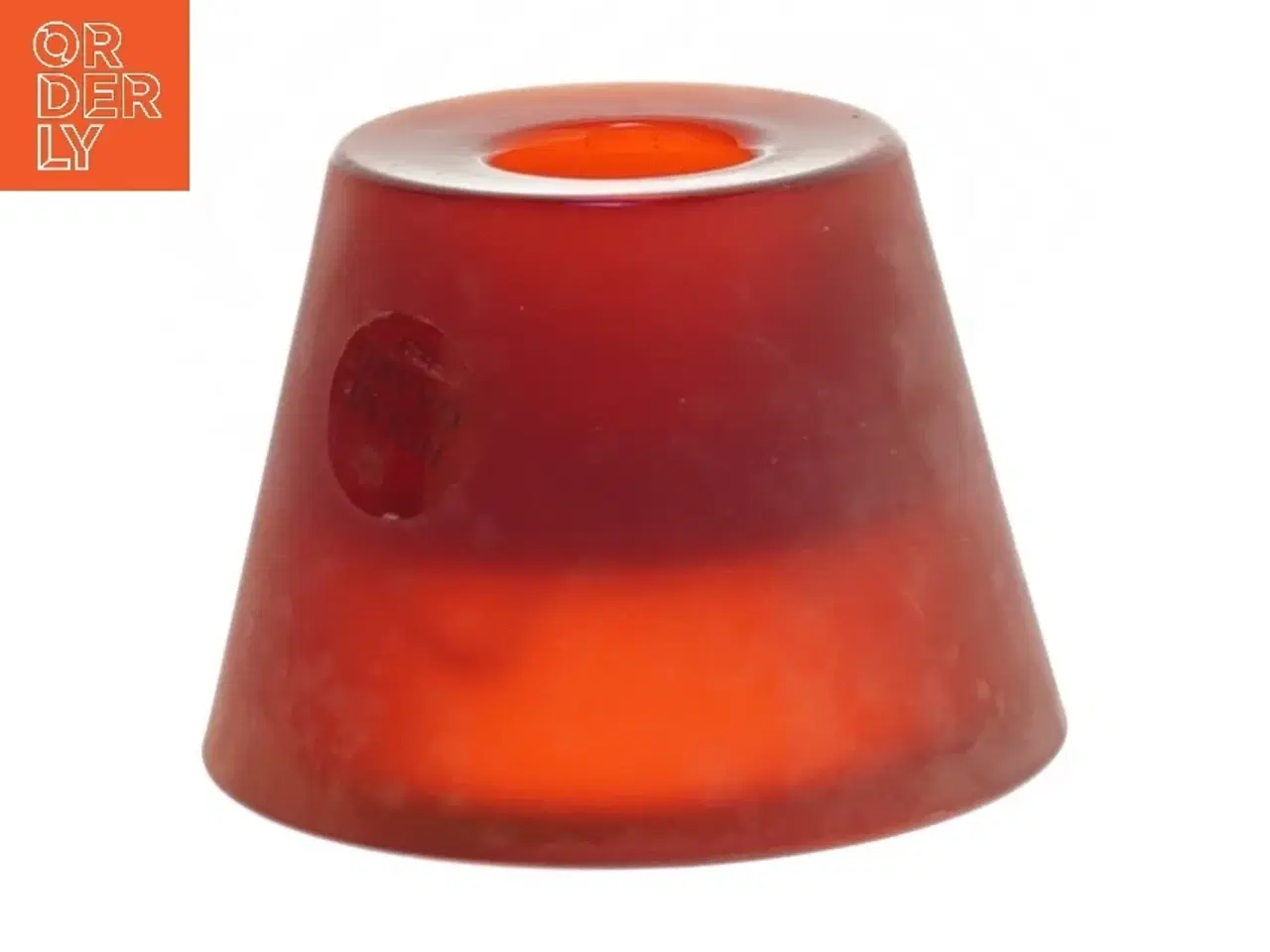 Billede 2 - Holmegaard lysestage (str. Ø 8 cm)