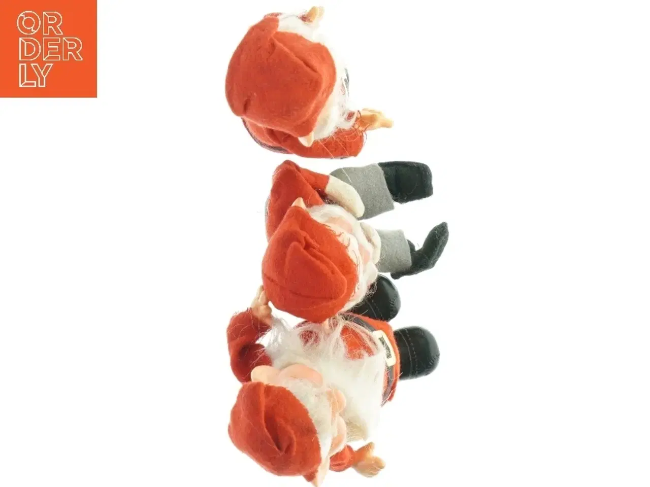 Billede 4 - Retro nisser (str. 20 x 6 cm)