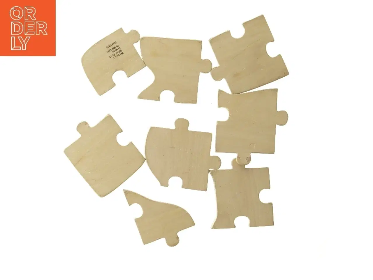 Billede 3 - Disney Pixar Cars puslespil fra Eichhorn (str. 8 brikker cm)