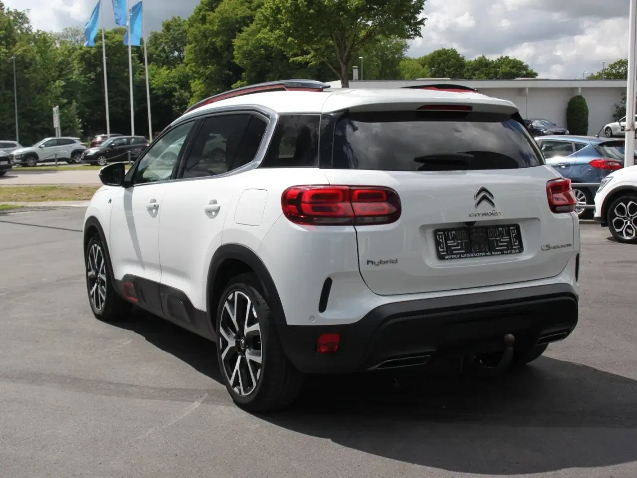 Billede 6 - Citroën C5 Aircross 1,6 PureTech 180 Platinum EAT8