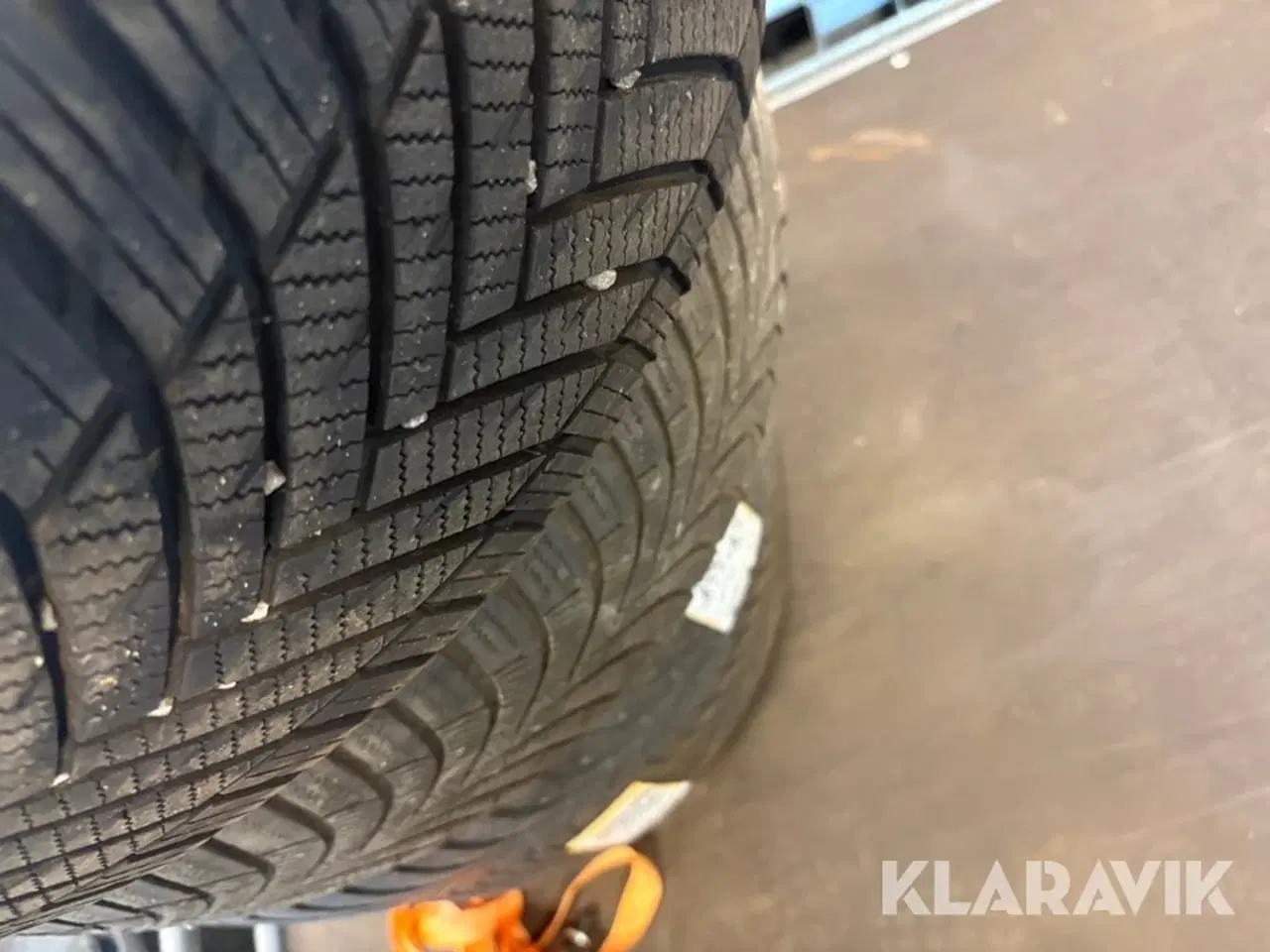 Billede 5 - Stålfælge med dæk Imperial 16"