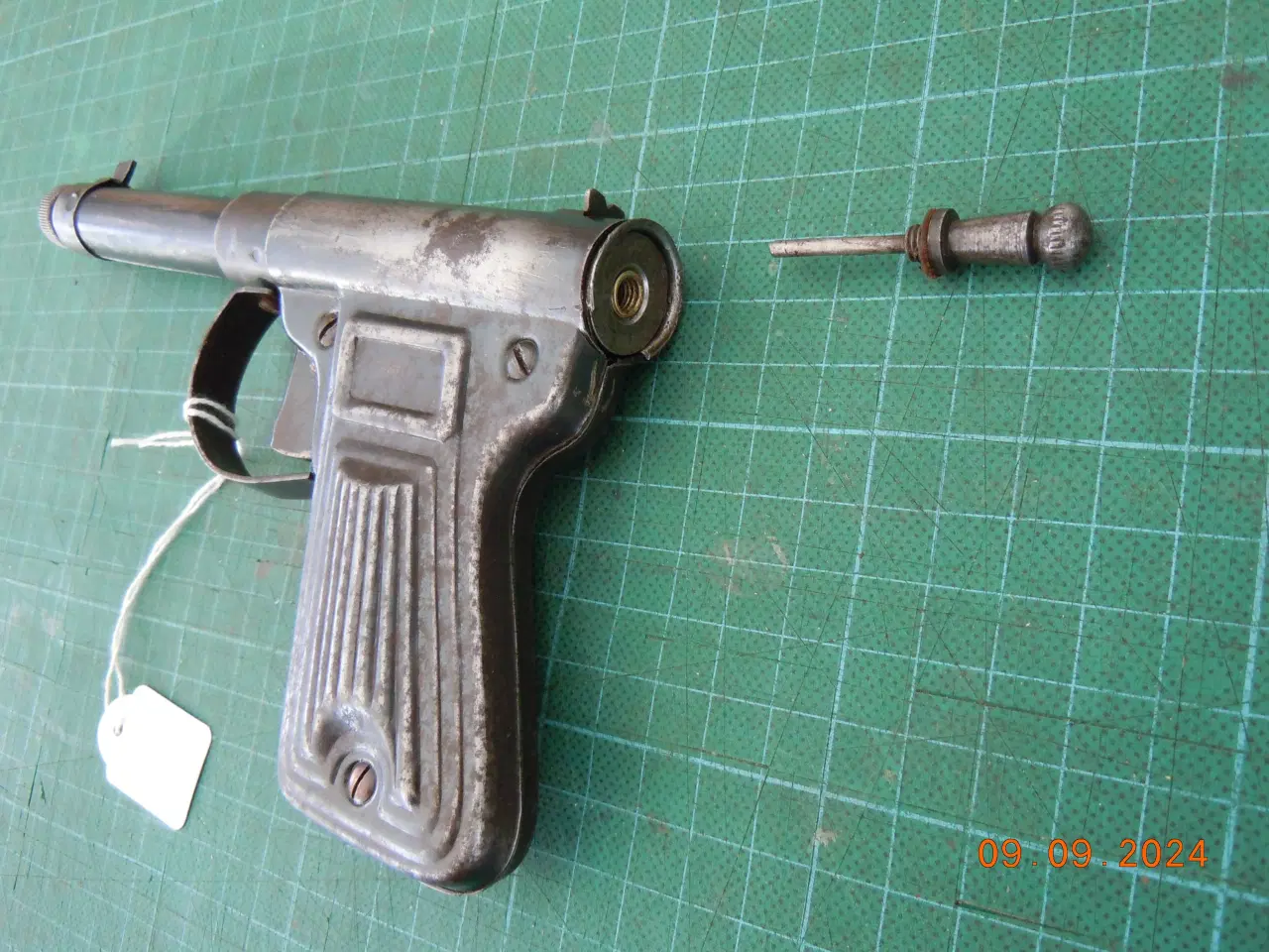 Billede 6 - Sjælden luftpistol The Briton 1930-40