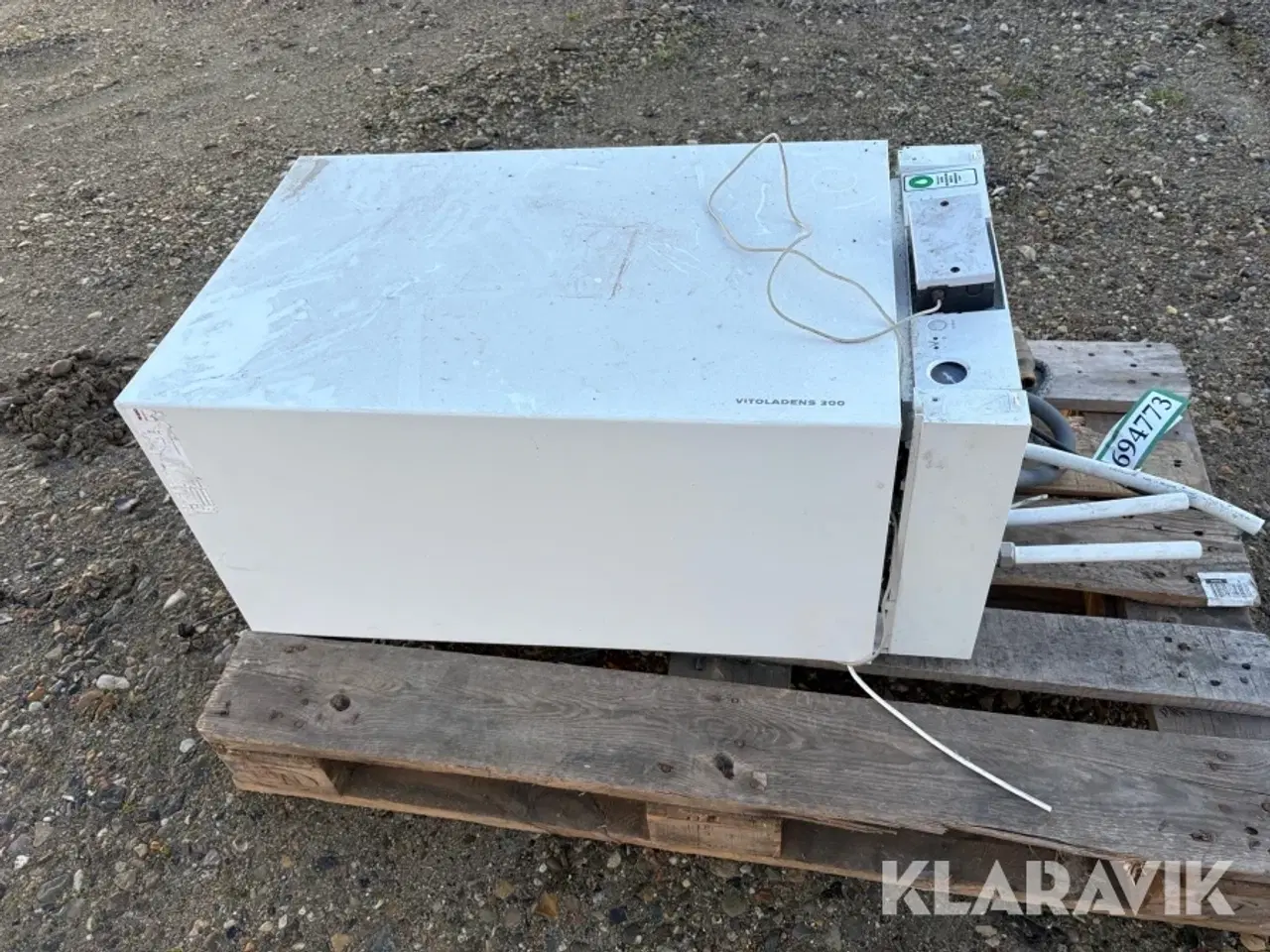 Billede 4 - Kondenserende oliefyrskeddel Vitoladens 300