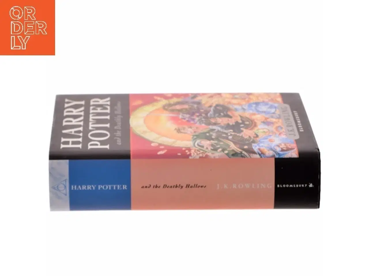 Billede 2 - HP AND THE DEATHLY HALLOWS (7) ปกแข็ง af J. K. Rowling (Bog)