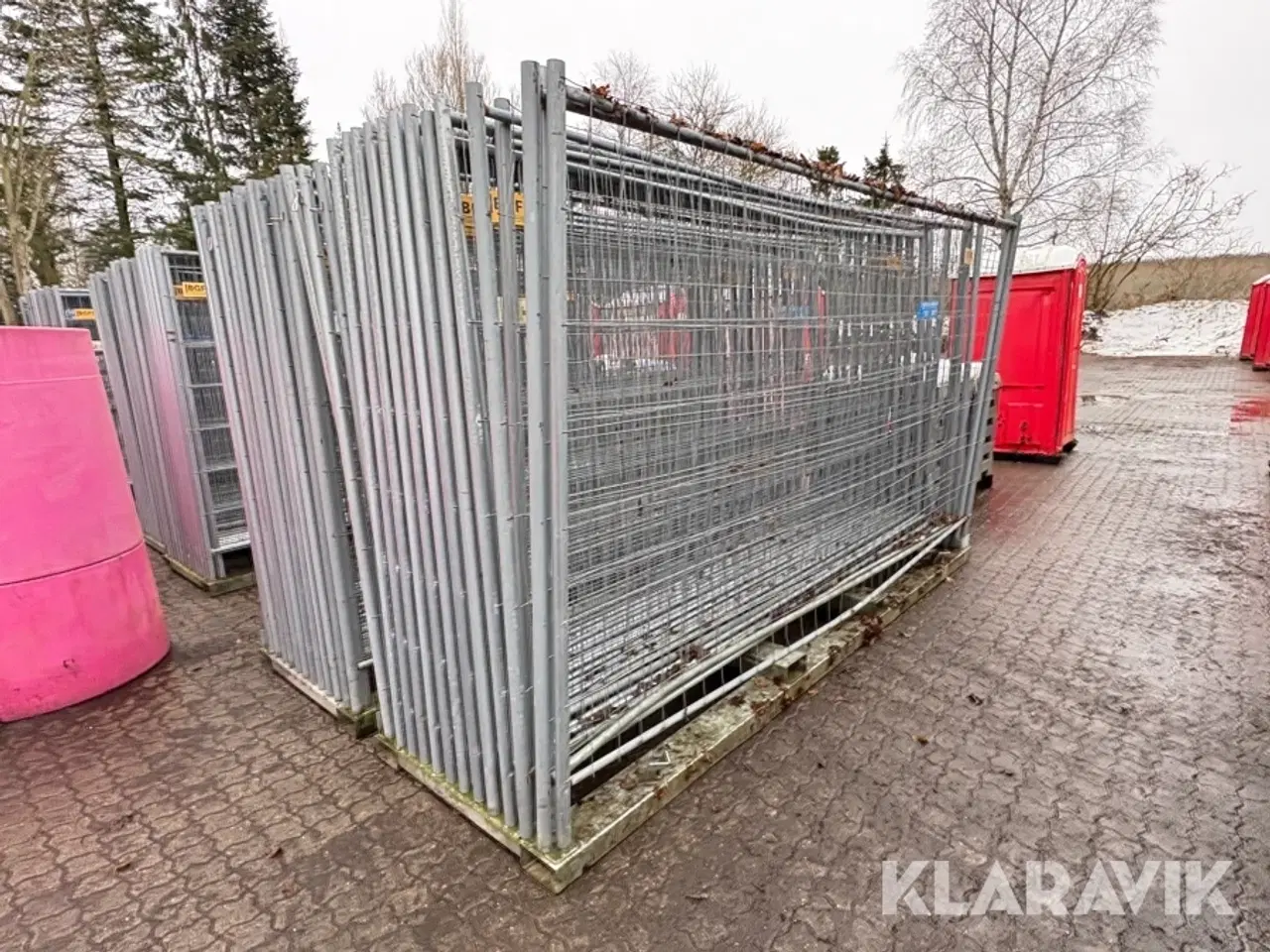 Billede 2 - Mobilhegn med fødder 50 fag og 50 fødder