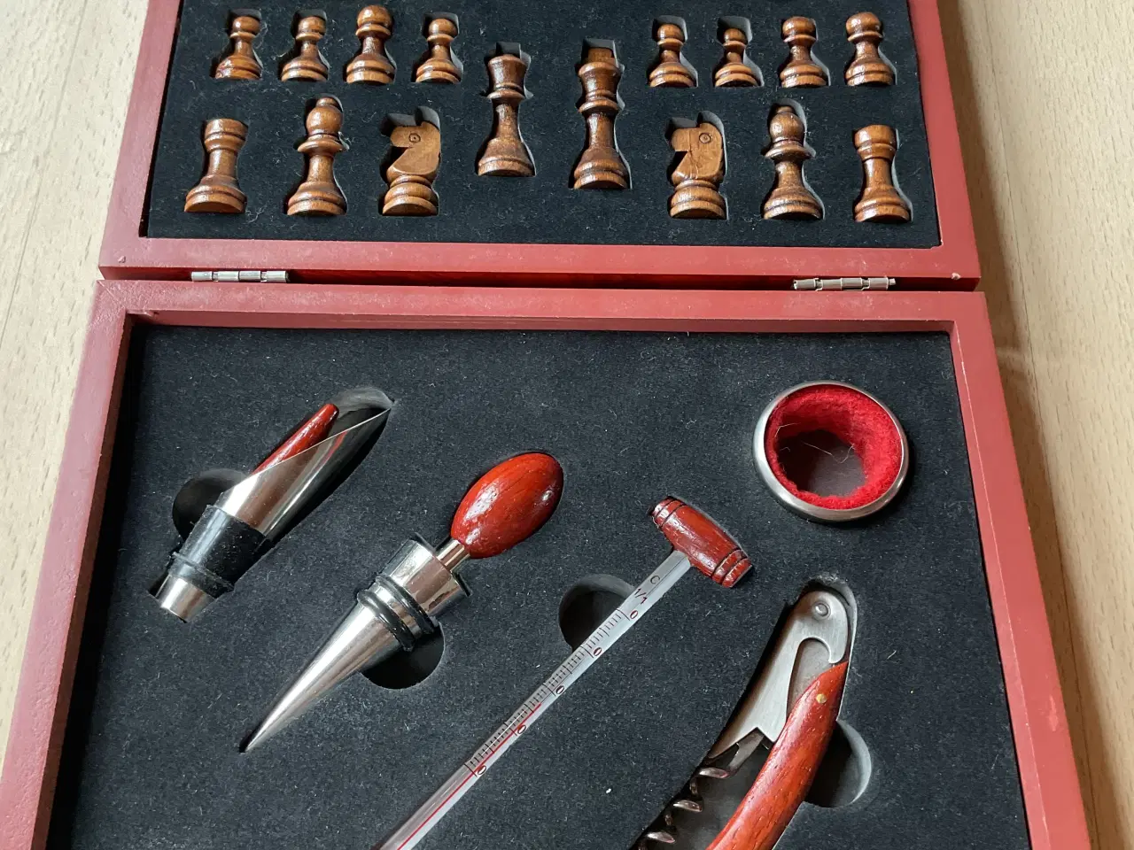 Billede 3 - Skak med vintilbehør