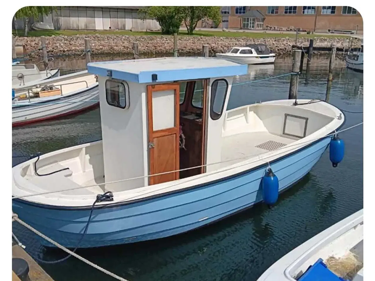 Billede 3 - Fiskejolle 26 fod