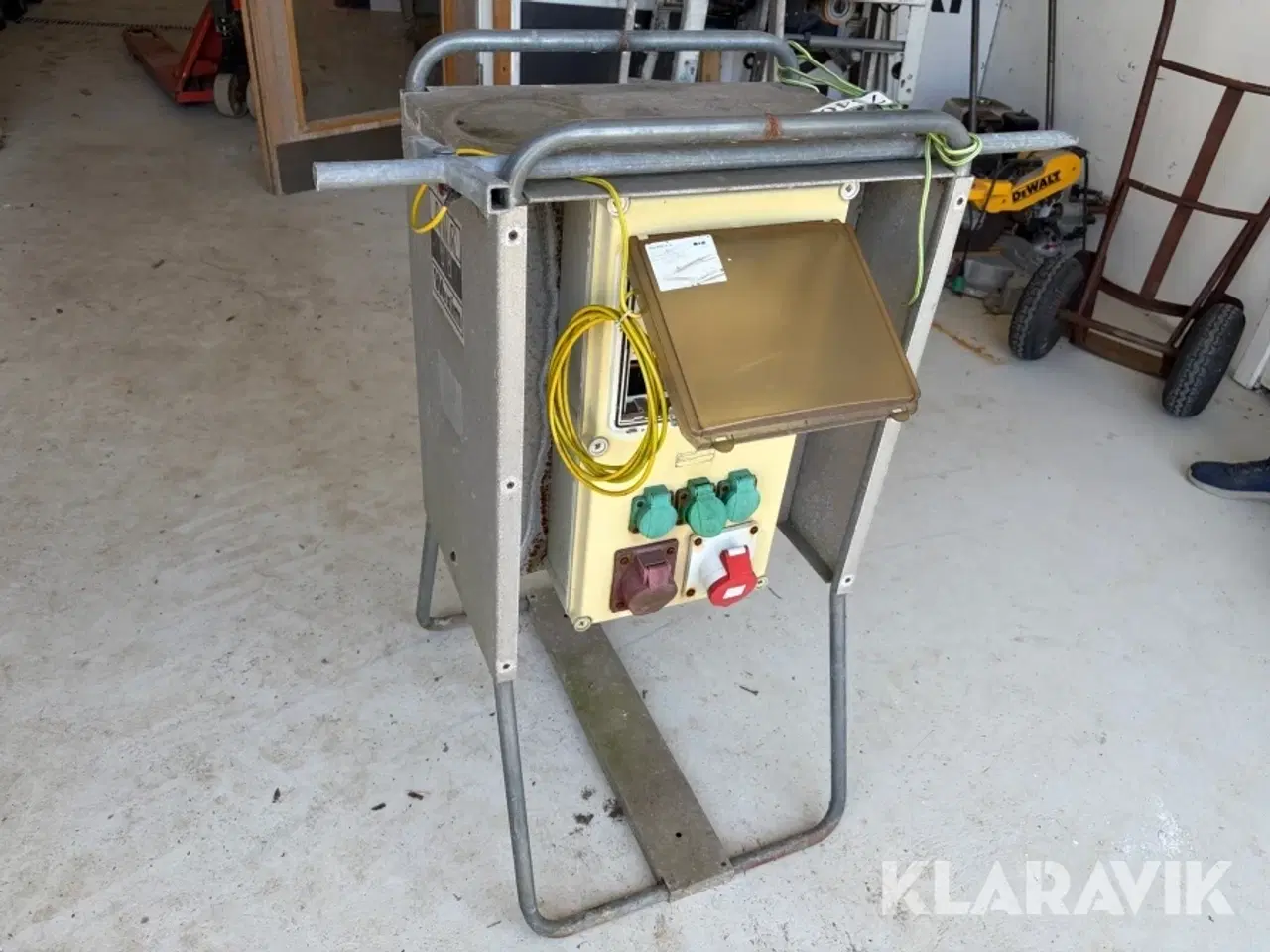 Billede 1 - Byggestrømstavle Wexim WT 40