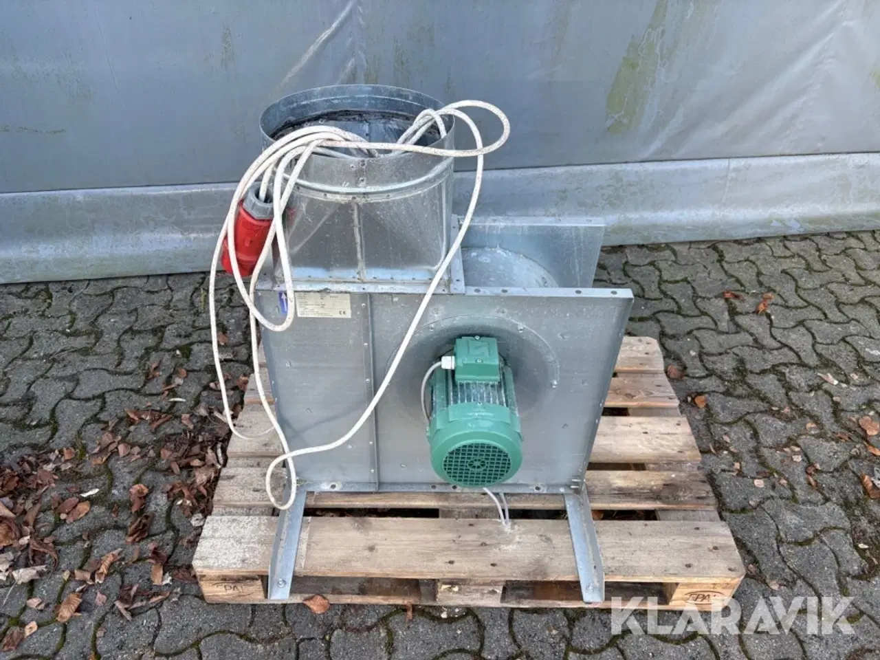 Billede 3 - Centrifugalventilator (radialventilator) Novenco CNA-315/D