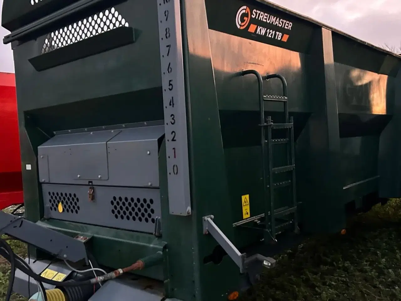 Billede 1 - Streumaster KW 121 TB