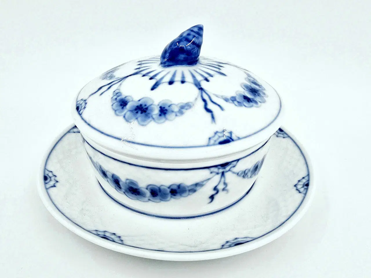 Billede 6 - Empire Smørskål Porcelæn