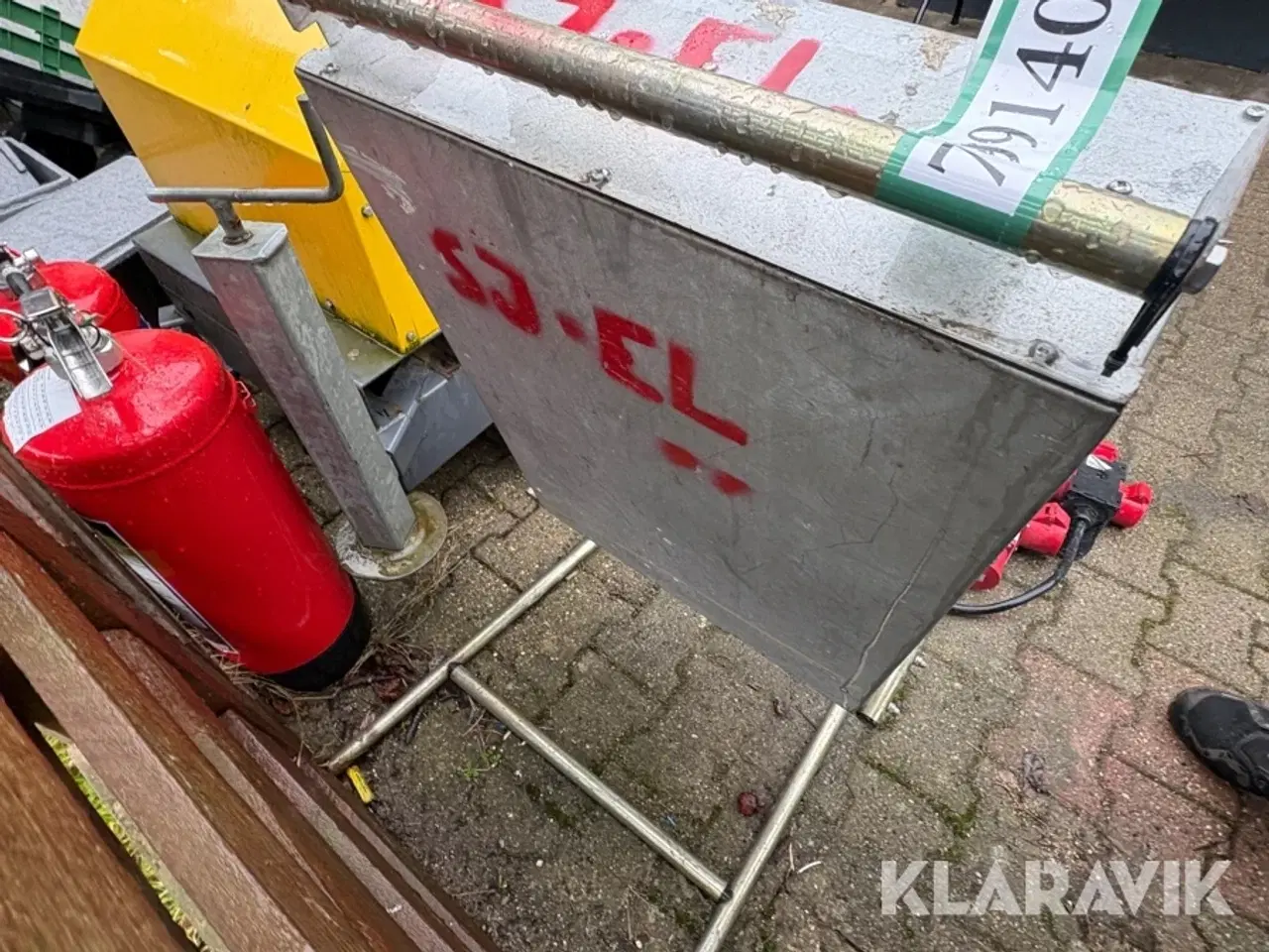 Billede 4 - Byggestrømtavle