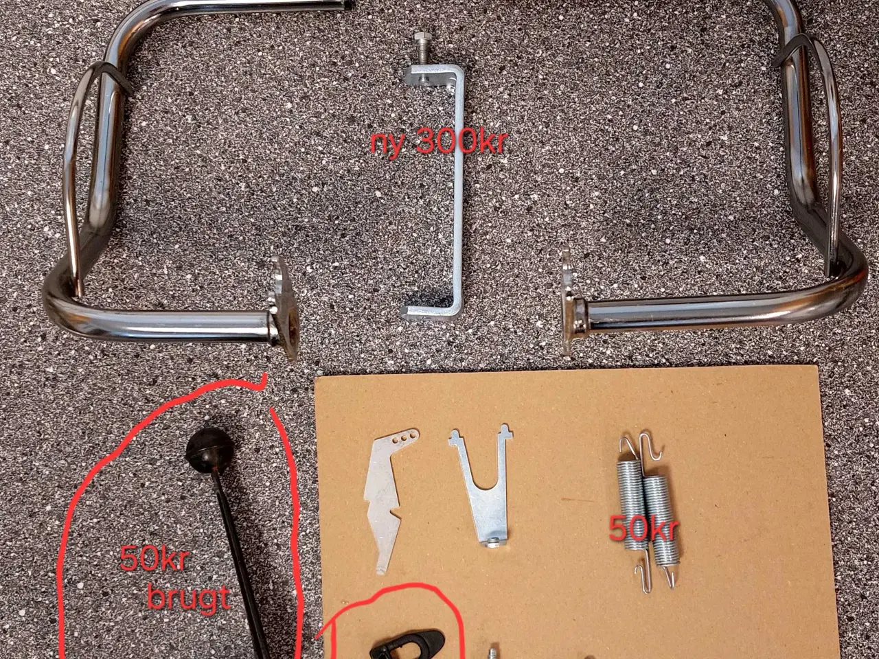 Billede 2 - Velo solex reservedele 