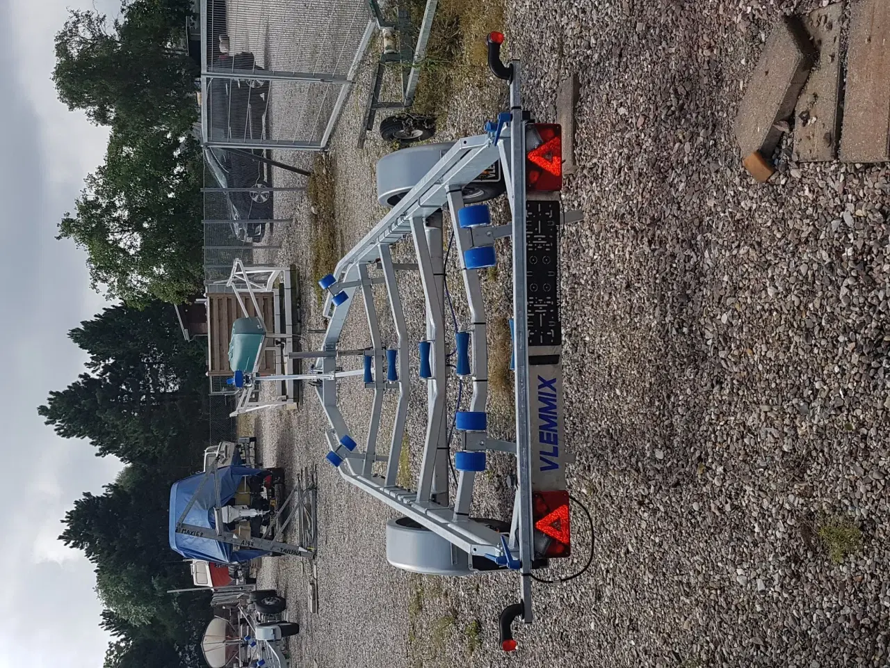 Billede 3 - Bådtrailer, Vlemmix 1800 kg