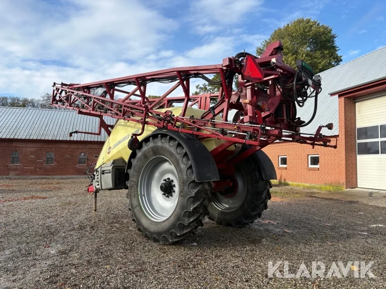Billede 3 - Marksprøjte Hardi Commander 4400 30 meter bom